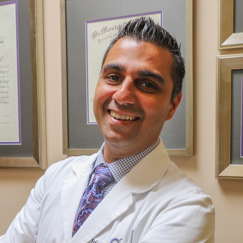 Dr. Faisal Mirza, orthopedic surgeon and founder of Kinisi Movement